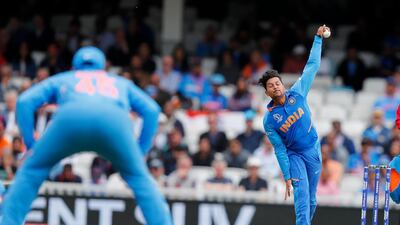 Kuldeep Yadav (7/10): The left-arm leg-spinner may not have taken a single wicket, but he kept Australia's batsmen under a leash, in a manner of speaking, which meant the asking rate kept creeping up and the pressure kept growing on the Aussies. Frank Augstein / AP Photo
