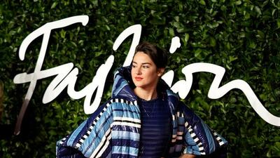 SHAILENE WOODLEY, DECEMBER 2019: This won't be to everyone's taste, but there's no denying it's dramatic: the design is actually by skiwear label Moncler (and it shows). It's from the brand's fancy womenswear collection Moncler 1 Pierpaolo Piccioli. Wearable? No. Fun? Yes. EPA
