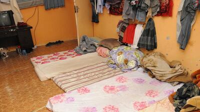 Abu Dhabi Municipality rules mean that homes can only be occupied by a single family or maximum of three bachelors. Courtesy Abu Dhabi Municipality