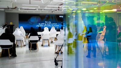 The Arab Government Excellence Award ceremony. Reem Mohammed / The National