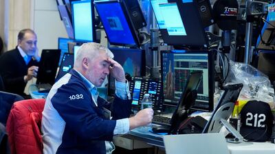 US stocks retreated after President Donald Trump confirmed he would be imposing tariffs on Canada and Mexico. AP