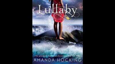 Lullaby | Amanda Hocking Lullaby is the second of Amanda Hocking's Watersong series, a modern take on mermaids, sirens, and Greek mythology iced with sugary layers of teenage romance.