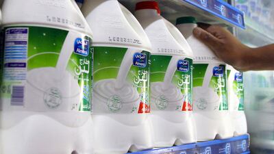 Almarai is the Middle East's largest dairy company. Reuters