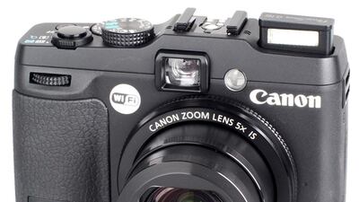Canon PowerShot G16. Courtesy Canon
