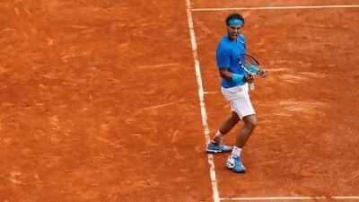 Rafael Nadal, who beat Roger Federer to win the French Open title last year, is one of just four men to lift the trophy more than once since 1989. Patrick Kovarik / AFP