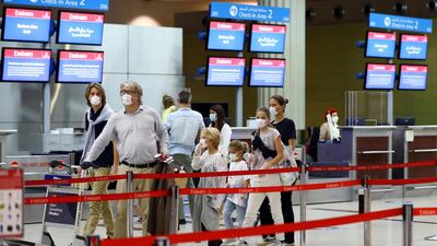 Dubai International Airport has resumed limited outbound passenger flights amid outbreak of the coronavirus. Reuters