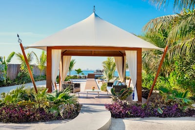 Al Shamal ocean view villa at The Ritz-Carlton