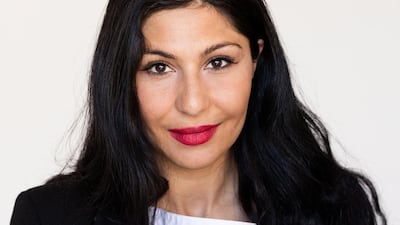 Iranian-Swedish actress Bahar Pars. Courtesy Diff