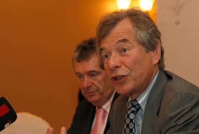 Sir Martin Broughton is a lifelong Chelsea supporter. Jeffrey E Biteng for The National