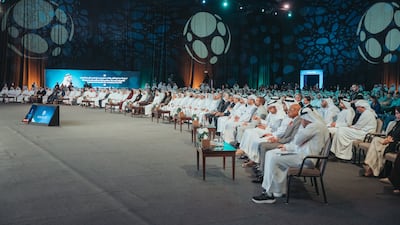 The 12th World Green Economy Summit took place at the Dubai World Trade Centre. Supplied Image