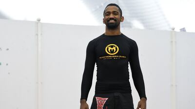 Vibhudatta Rout did not compete at the 2018 Asian Games in Indonesia but did take part as a referee for jiu-jitsu matches. Khushnum Bhandari for The National