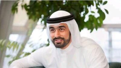 Abdulla Al Gurg jokes he will walk very slowly and make sure everyone in the UK can take plenty of pictures of him and send them back to Dubai.