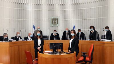 A panel of 11 judges will decide whether Israeli Prime Minister Benjamin Netanyahu can form a government legally and publicly despite facing a trial for fraud, bribery and a breach of trust. Reuters