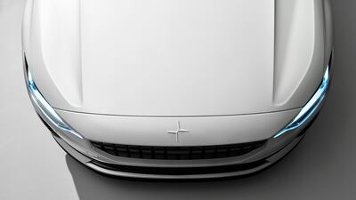 The Polestar 2 is finally available in the UAE. All photos: Polestar