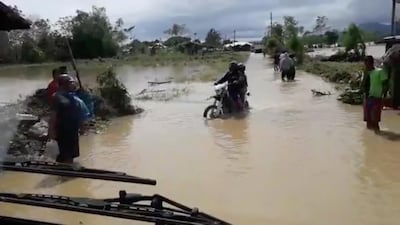 The largely agricultural island of Biliran, with a population of more than 140,000 also had its power system knocked out and its electricity supply was not expected to be restored until Wednesday. Reuters