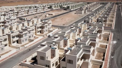 ERBIL, IRAQ: The Atlantic Village housing development.