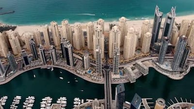 Jumeirah Beach Residence, where owners are withholding service fees in frustration over their lack of control.