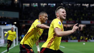 Tom Cleverley and Watford have had a lot to smile about during the opening games of the Premier League season. Paul Childs / Action Images via Reuters