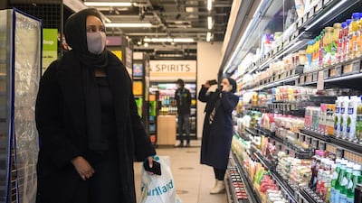 Shoppers at the Amazon Fresh store, which stocks hundreds of Amazon-owned products and third-party items, check in with a smartphone app upon entry and are automatically billed when they exit. Getty Images