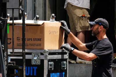 A portable tent could potentially be part of the wedding set-up. Reuters