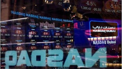 Dubai Financial Market expects to own 100 per cent of NASDAQ Dubai by the end of the year.