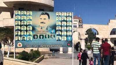 Turkey does not distinguish between the YPG and PKK. AP