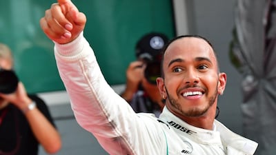 Lewis Hamilton made great comeback to win the German Grand Prix at Hockenheim last weekend. AFP