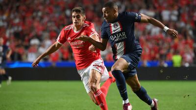 CB Antonio Silva (Benfica). The 18-year-old faced up to Neymar, Lionel Messi and Kylian Mbappe in what was only the eighth match of his senior career. The coveted centre-back passed the test with flying colours, with a mature, confident performance in the 1-1 draw with PSG. AFP