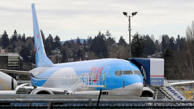 Leisure carrier TUI will ground 16 aircraft. AP Photo