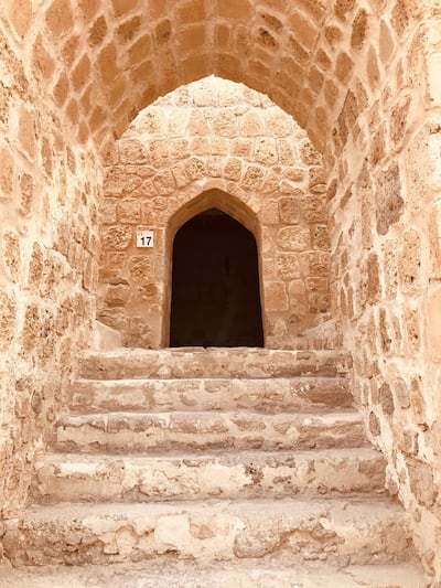 Bahrain Fort is one of two UNESCO World Heritage sites in Bahrain, and dates back to the 16th century. Sophie Prideaux / The National