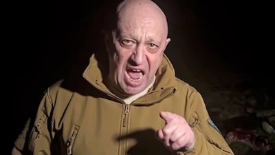Yevgeny Prigozhin was supposed to move to Belarus along with his fighters. AP