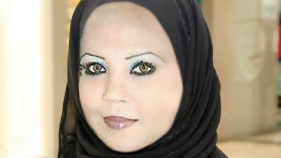 Areej Haider Fouad died several days after giving birth to her baby via caesarean section at Al Qassimi Hospital. Her father blames the hospital's negligence for her death. Courtesy Al Ittihad