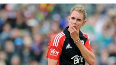 Stuart Broad made a tactical error by ignoring Ian Bell. Philip Brown / Reuters