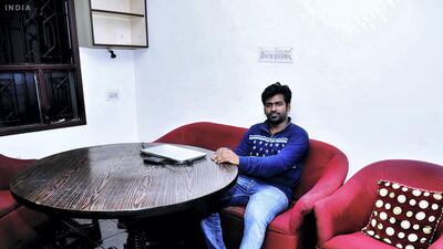 Vivek withdraws money from the ATM at least twice a day.