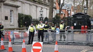 Abdullah Albadri is accused of planning a terrorist attack on the Israeli embassy in London. Getty Images