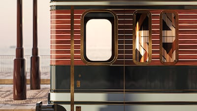 Etihad Rail and Italian luxury hospitality company Arsenale have signed an agreement to establish a luxury service in the UAE.