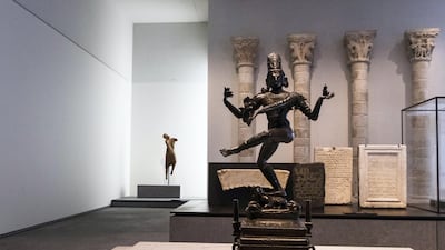 Dancing Shiva, Hindu divinity. Christopher Pike / The National