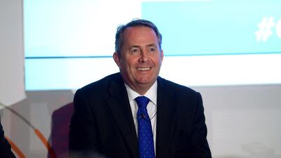 Liam Fox is part of the Vote Leave campaign seeking Britain’s withdrawal from the EU. Stuart C Wilson / Getty Images for Advertising Week