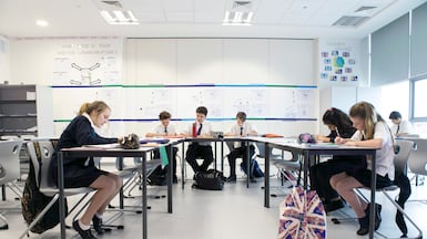 Education faced widespread disruption after the conflict erupted in February. Photo: The National