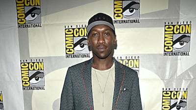 Mahershala Ali at the San Diego Comic-Con International on July 20, 2019 in San Diego, California. AFP