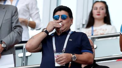 Diego Maradona's managerial career has included stints with Argentina and a series of clubs around the world, including Al Wasl and Fujairah. Reuters