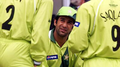 Wasim Akram is probably the greatest left-arm fast bowlers, in cricket history. He formed a lethal new-ball bowling pair with Waqar Younis to terrorise many a batting line-up. He was also man of the match in the 1992 World Cup final. Phil Noble / Press As???