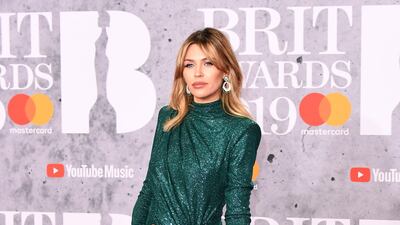 Abbey Clancy in 29 Lowndes. Photo: Getty