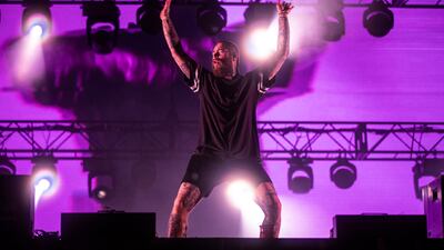 The warm welcome is not a surprise, considering Malone’s strong showing at the same venue during his maiden Middle East performance in 2018