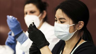 Further research could more precisely uncover the mechanism by which the Oxford-AstraZeneca and Johnson & Johnson vaccines may cause rare blood clots. Getty Images / AFP