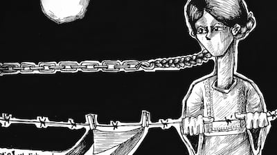 These pictures aren’t snapshots of history, they represent daily life for Palestinians, Sabaaneh told listeners during a recent publicity tour in the United Kingdom