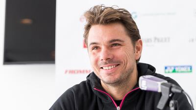 Stan Wawrinka is looking forward to his fifth appearance at the Mubadala World Tennis Championship. Cyril Zingaro / EPA