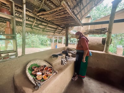 Amma's Kitchen cooking class in Sri Lanka. Photo: Teja Lele
