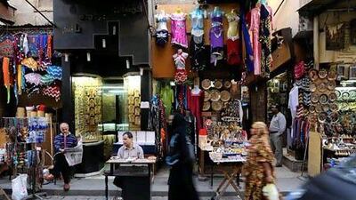A market in Cairo. Dana Smillie for The National