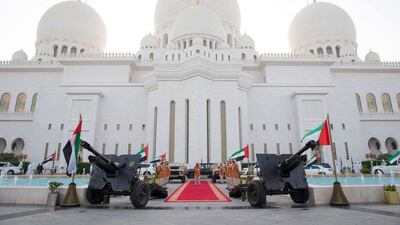 Eid Al Fitr prayer preparations at Sheikh Zayed Grand Mosque. Ryan Carter / Crown Prince Court - Abu Dhabi